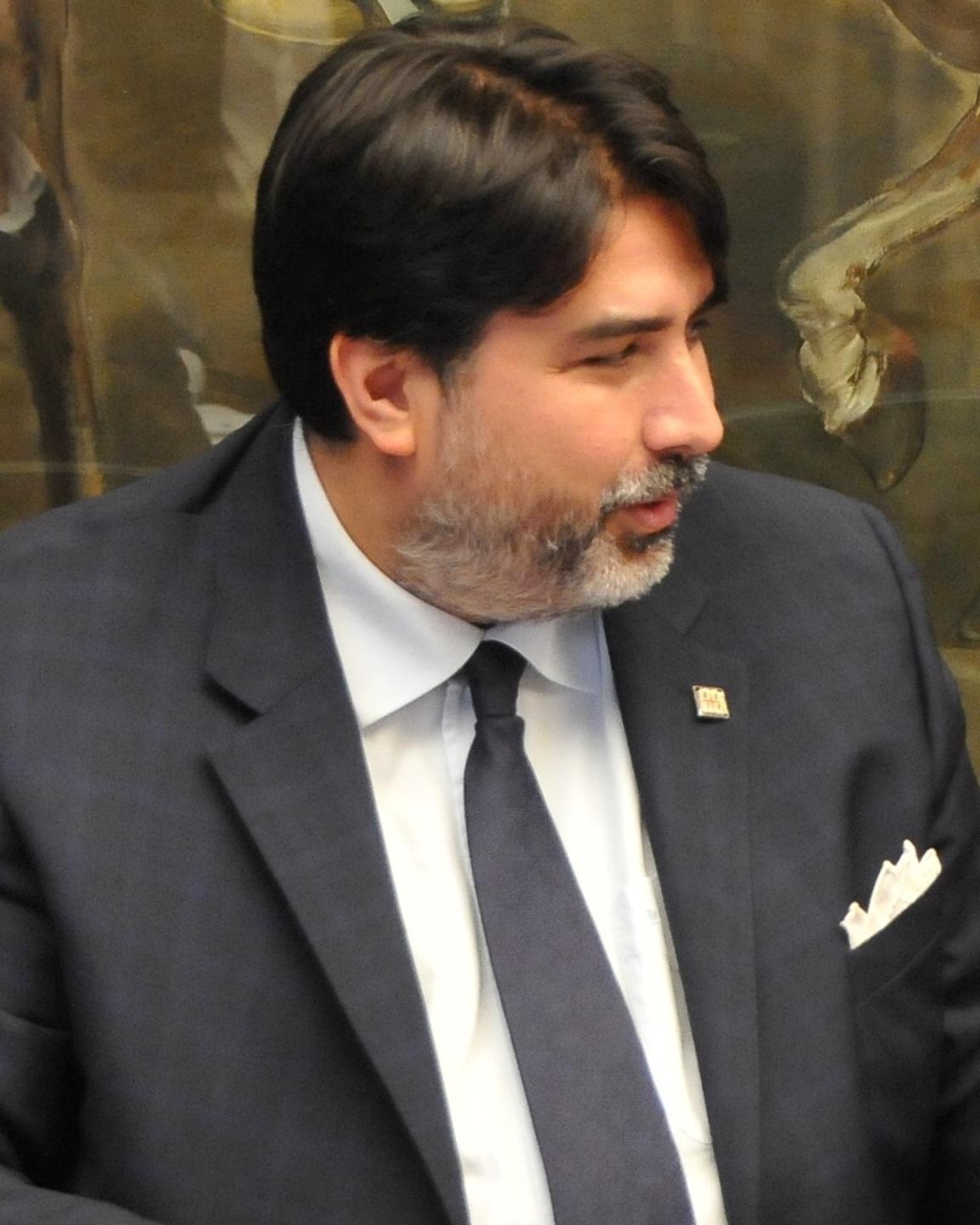 Il governatore Christian Solinas