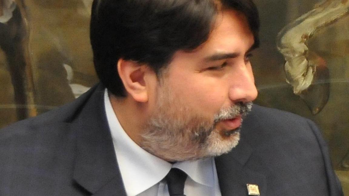 Il governatore Christian Solinas