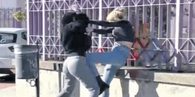 La rissa di lunedì mattina in via Cedrino