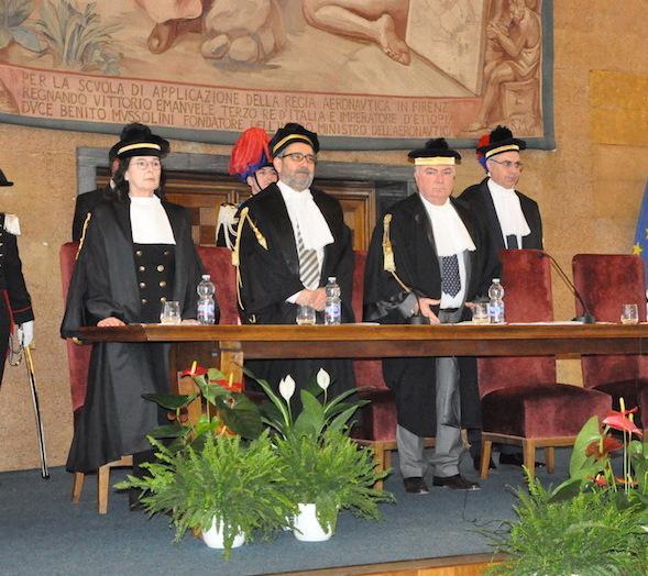 I magistrati della sezione toscana della Corte dei conti
