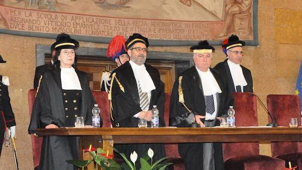 I magistrati della sezione toscana della Corte dei conti