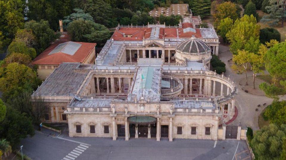 Lo stabilimento termale Tettuccio