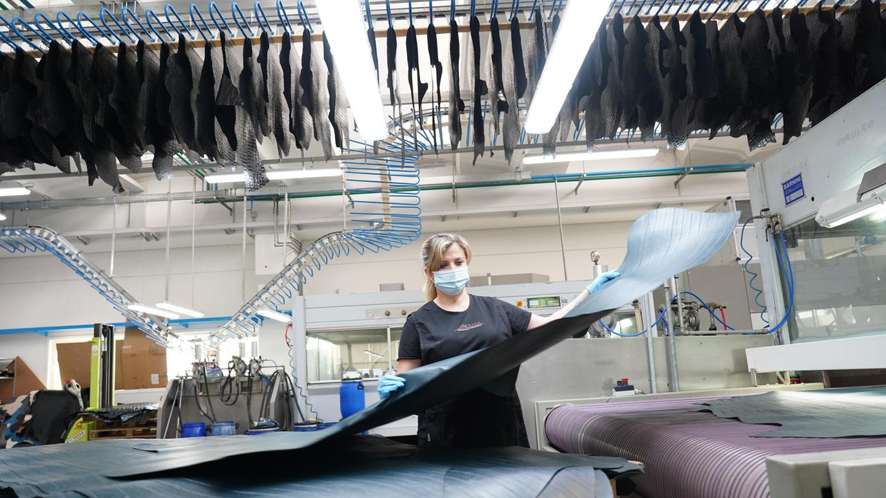 Un’azienda conciaria della provincia di Pisa