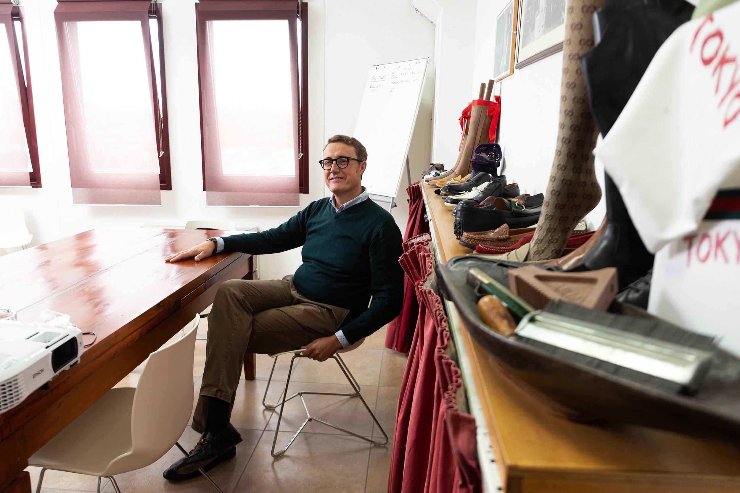 Rodolfo Checcucci, coordinatore di Sistema moda di Confindustria Toscana Nord