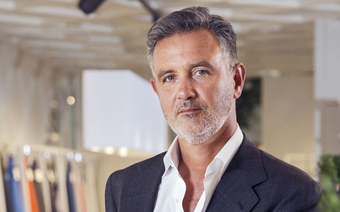 Stefano Caponi, amministratore delegato della conceria Superior