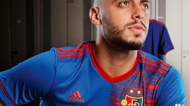 Arthur Mendonça Cabral, attaccante del Basilea: la Fiorentina è pronta a portarlo in Italia per sostituire Vlahovic (Foto: Basilea's official site)