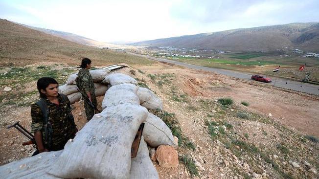 Siria: forze curde, ripresa prigione attaccata dall'Isis