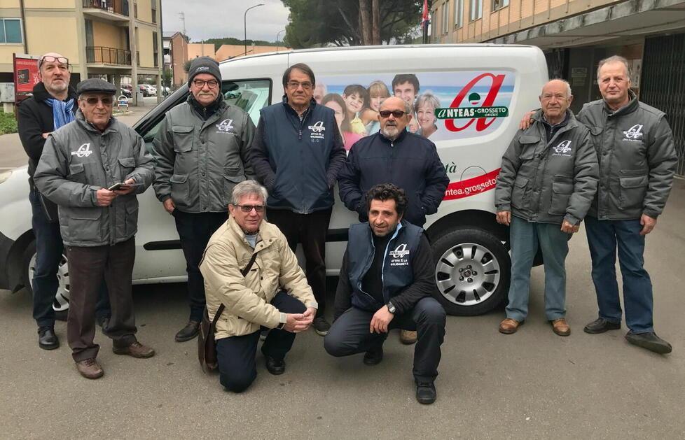 Cento tonnellate di cibo per i bisognosi 