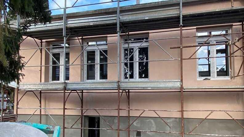 I giovani ritrovano il loro centro, ultimi lavori a Santa Margherita