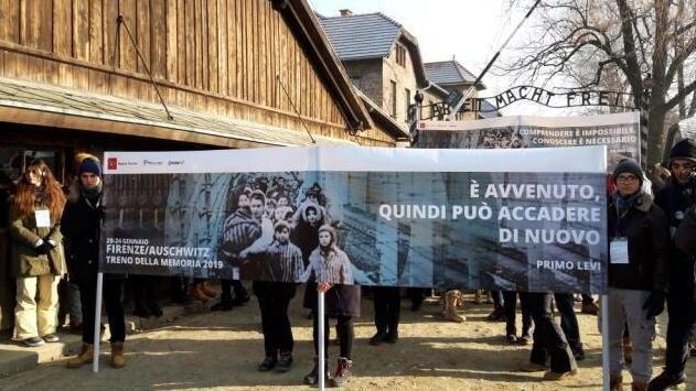 Quelle cinque “Pietre d’inciampo” per ricordare la famiglia D’Angeli