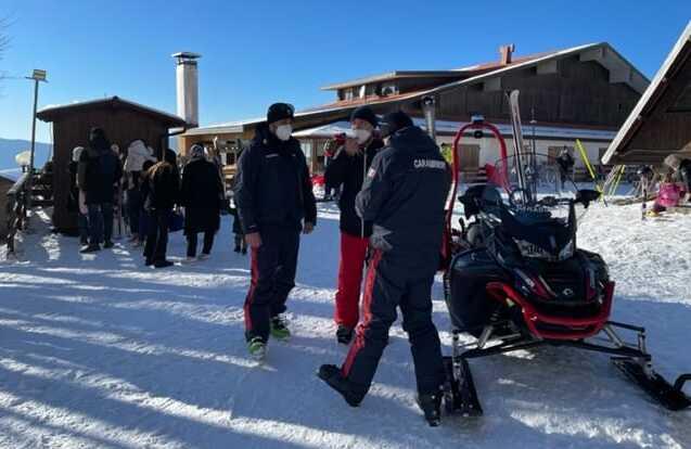 I controlli dei carabinieri sulla montagna pistoiese