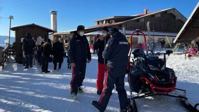 I controlli dei carabinieri sulla montagna pistoiese