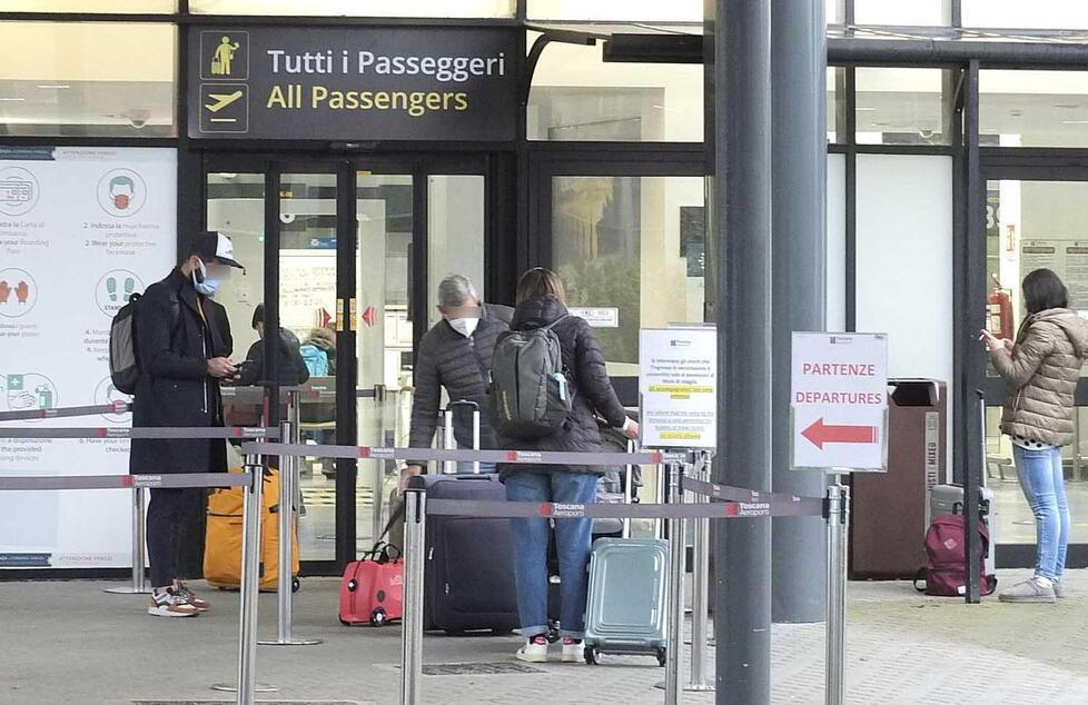 Galilei, i passeggeri sfiorano quota 2 milioni 