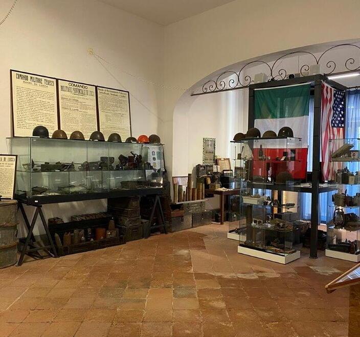 Gli studenti alla scoperta della storia di Dante e Davide 