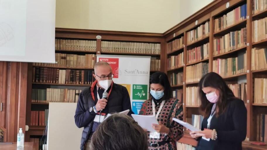 Formazione al Sant’Anna per gli operatori della Maffi