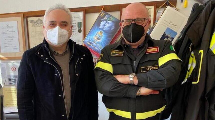 Il sindaco incontra Marco La Bella