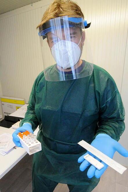 Quaranta nuovi contagi su 137 tamponi effettuati