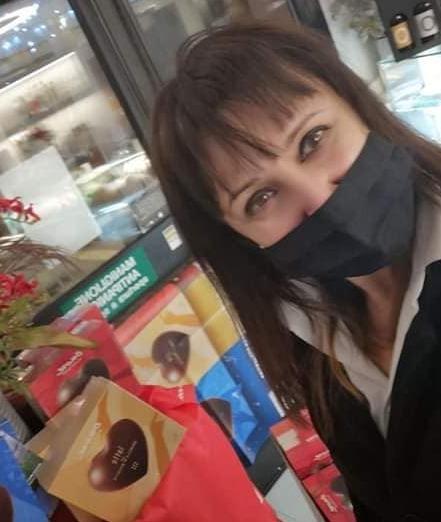 Generosità per Telethon con i cuori di cioccolato