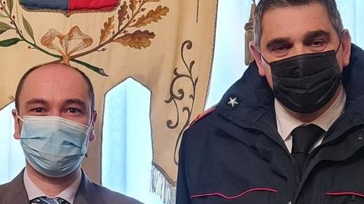 Il nuovo comandante della stazione carabinieri «Già inserito nel sociale»