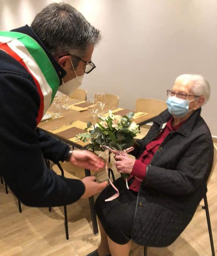 La città festeggia i cento anni di Maddalena Del Giudice 