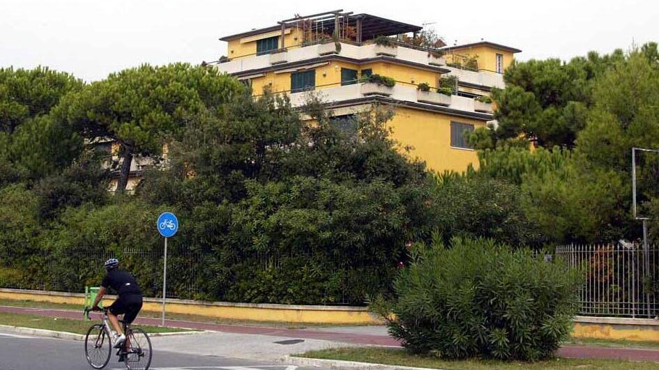 L’ex Rta Doria sul lungomare