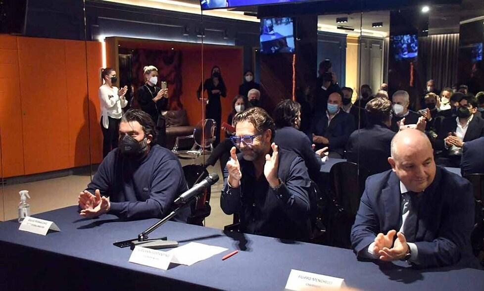 Il benvenuto di Costantino agli ex Perini, saranno al lavoro già dai primi di febbraio 