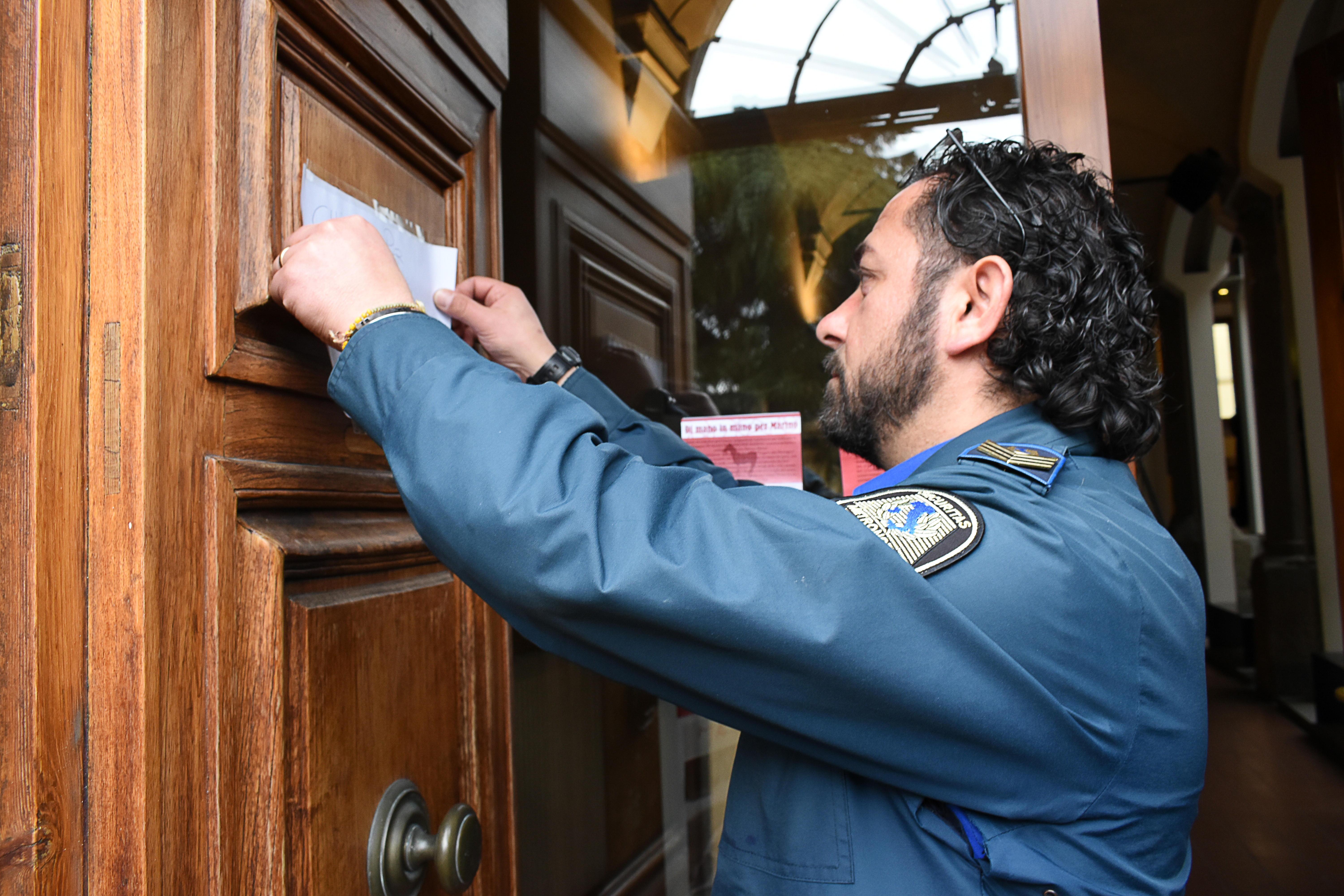 Marzo 2020: la chiusura del museo Marini