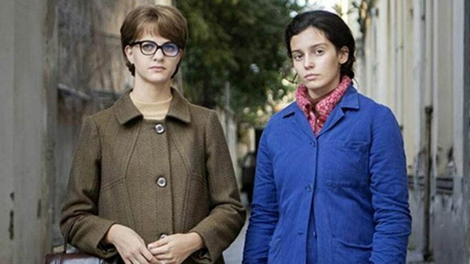 Le due protagoniste de “L’amica geniale”