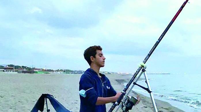 Il sogno di Leonardo si avvera a 16 anni: da Forte gareggerà ai mondiali di pesca sportiva