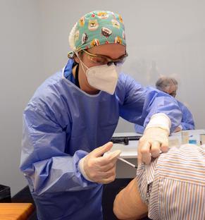 Domani dalle 16 le vaccinazioni al centro di aggregazione sociale