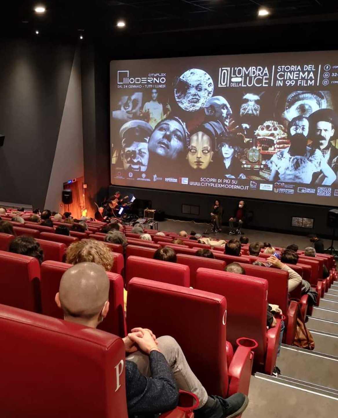Il film è bello anche muto: Sassari città del cinema 