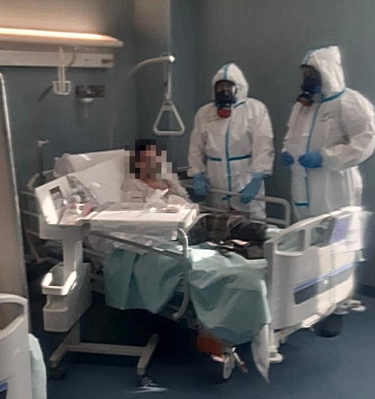 Sassari, Babudieri: «La curva del Covid sale ancora. Ecco cosa si può fare» 