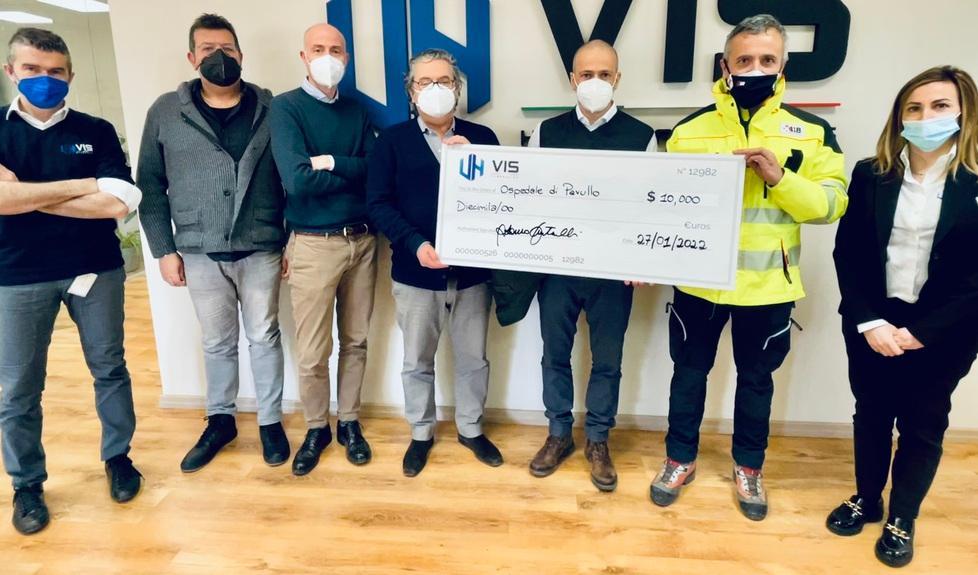Pavullo. Dal cuore Vis 70mila euro per sostenere progetti solidali 