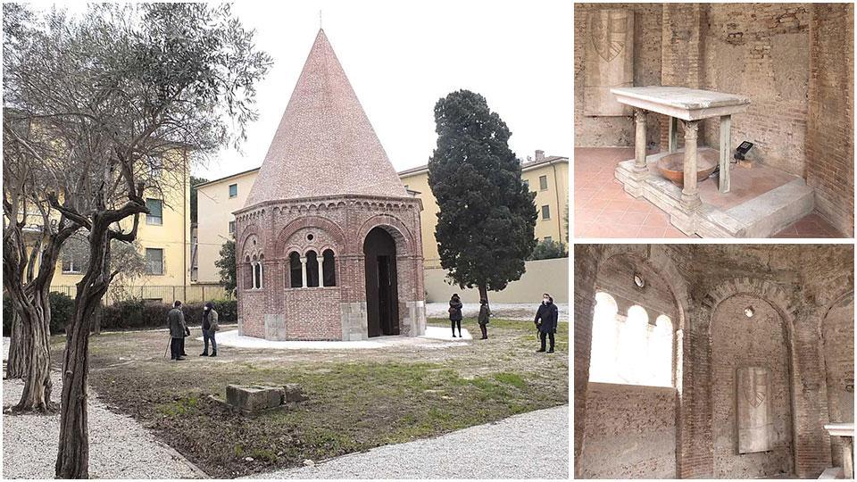 Apre la cappella di Sant’Agata: sarà spazio per cultura e turismo
