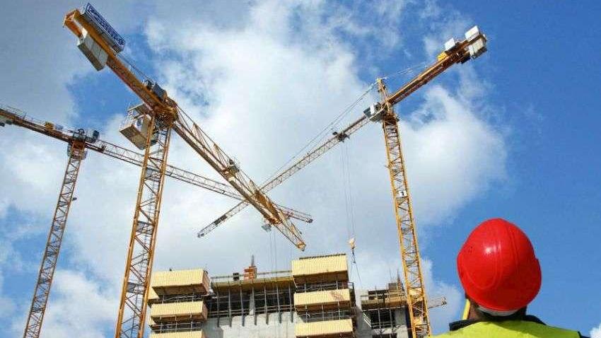 Un cantiere edile
