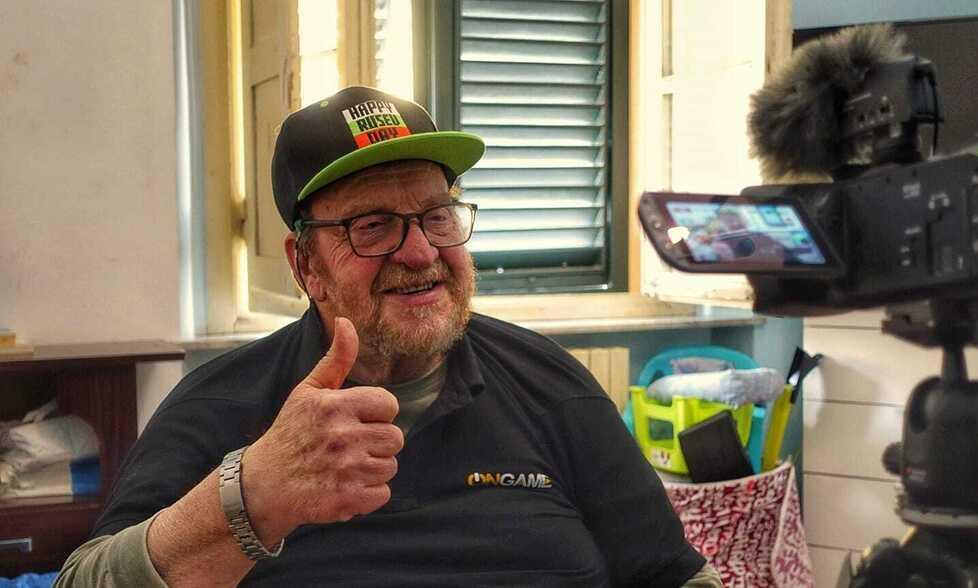 Una bella foto di Ugo Vannucchi