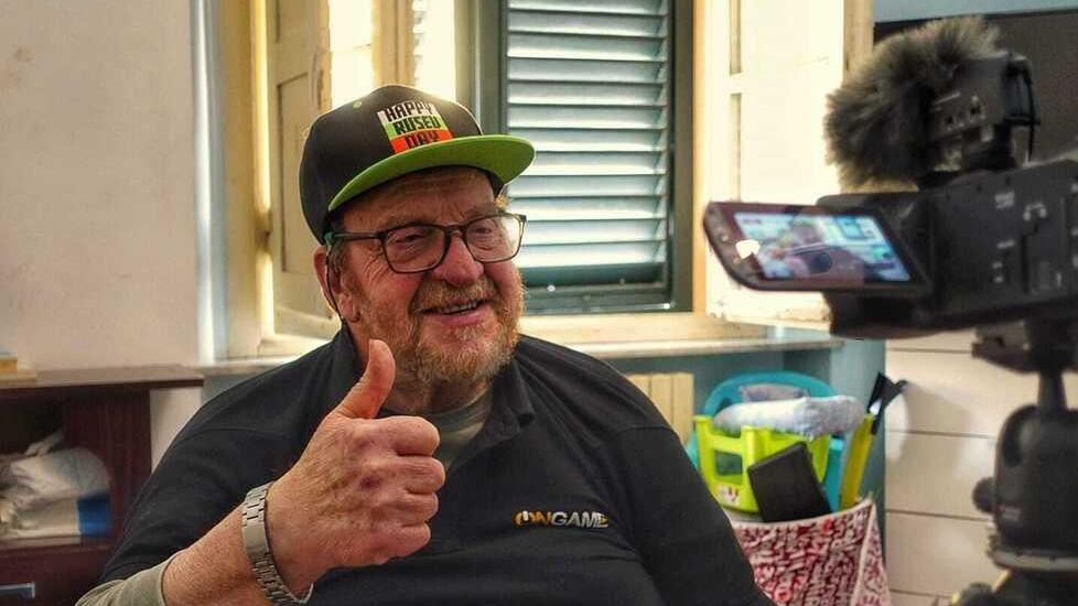 Una bella foto di Ugo Vannucchi