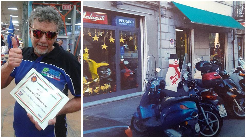 Giuseppe Disposito e lo storico negozio di via Regia