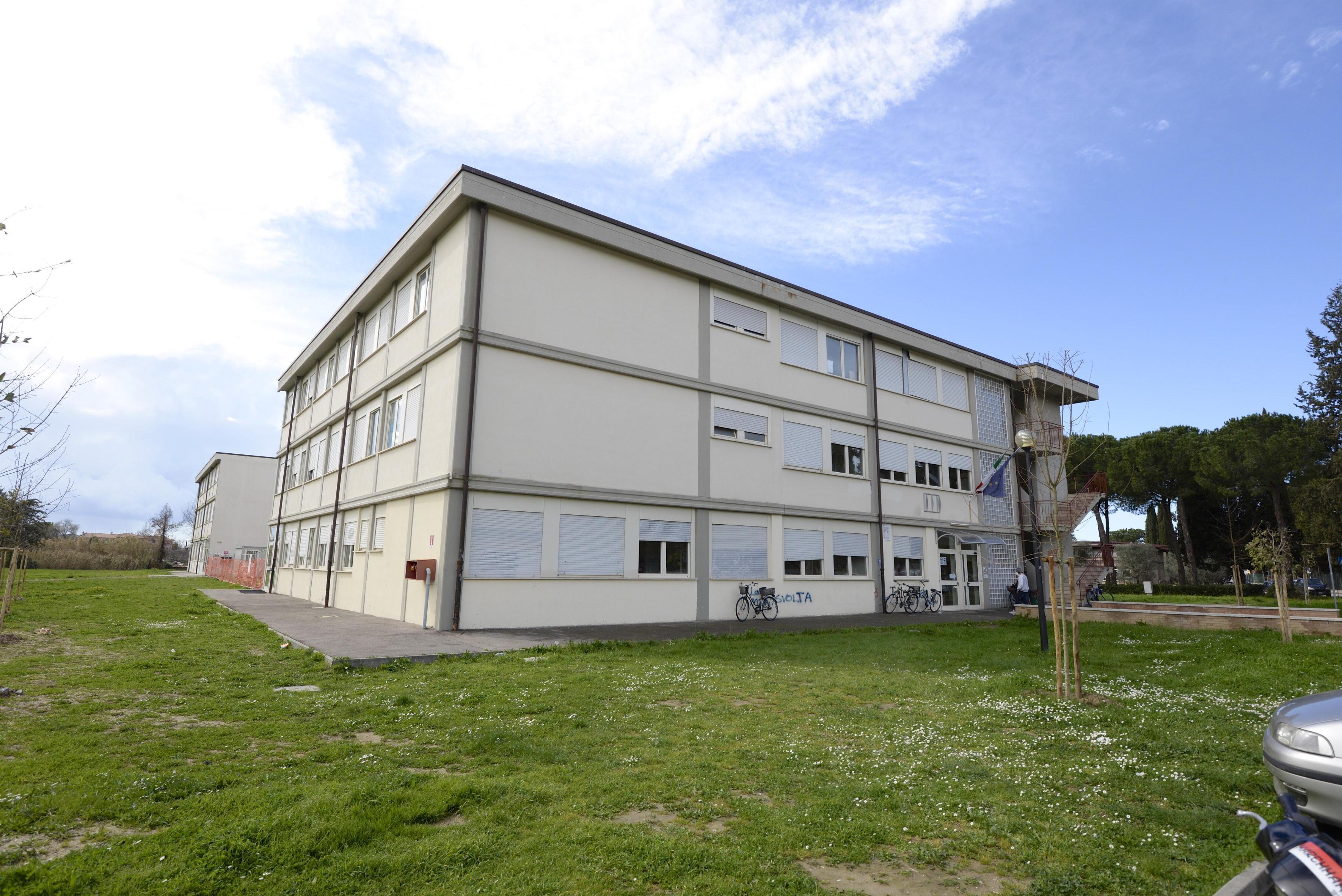 La sede del liceo Rosmini alla Cittadella dello Studente a Grosseto (Fotoagenzia Bf)