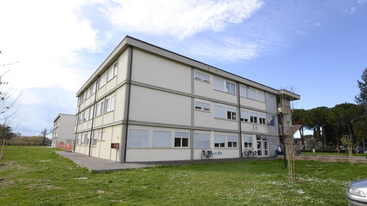 La sede del liceo Rosmini alla Cittadella dello Studente a Grosseto (Fotoagenzia Bf)