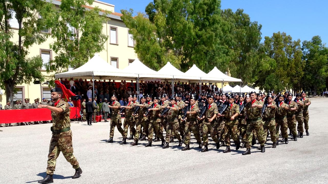 Per la Brigata Sassari è festa, doppia cerimonia alla Gonzaga e alla Monfenera