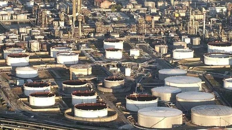 Lo stabilimento Eni