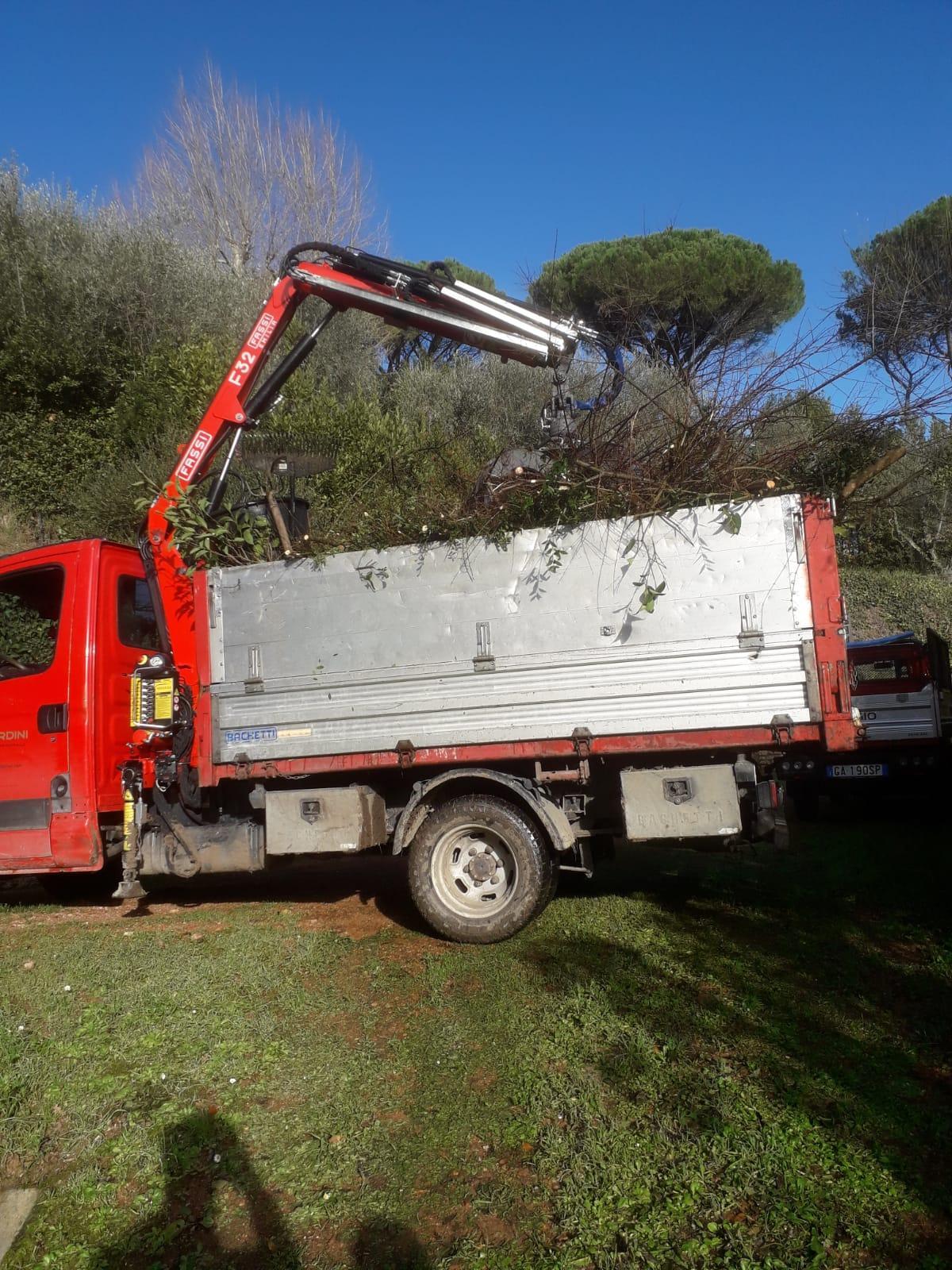 Il furgone rubato