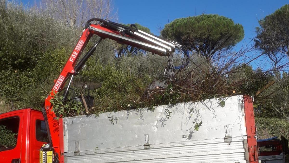 Il furgone rubato