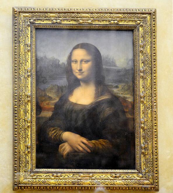 L’uomo che dormì per una notte con “La Gioconda”