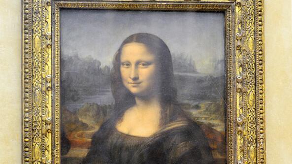 L’uomo che dormì per una notte con “La Gioconda”