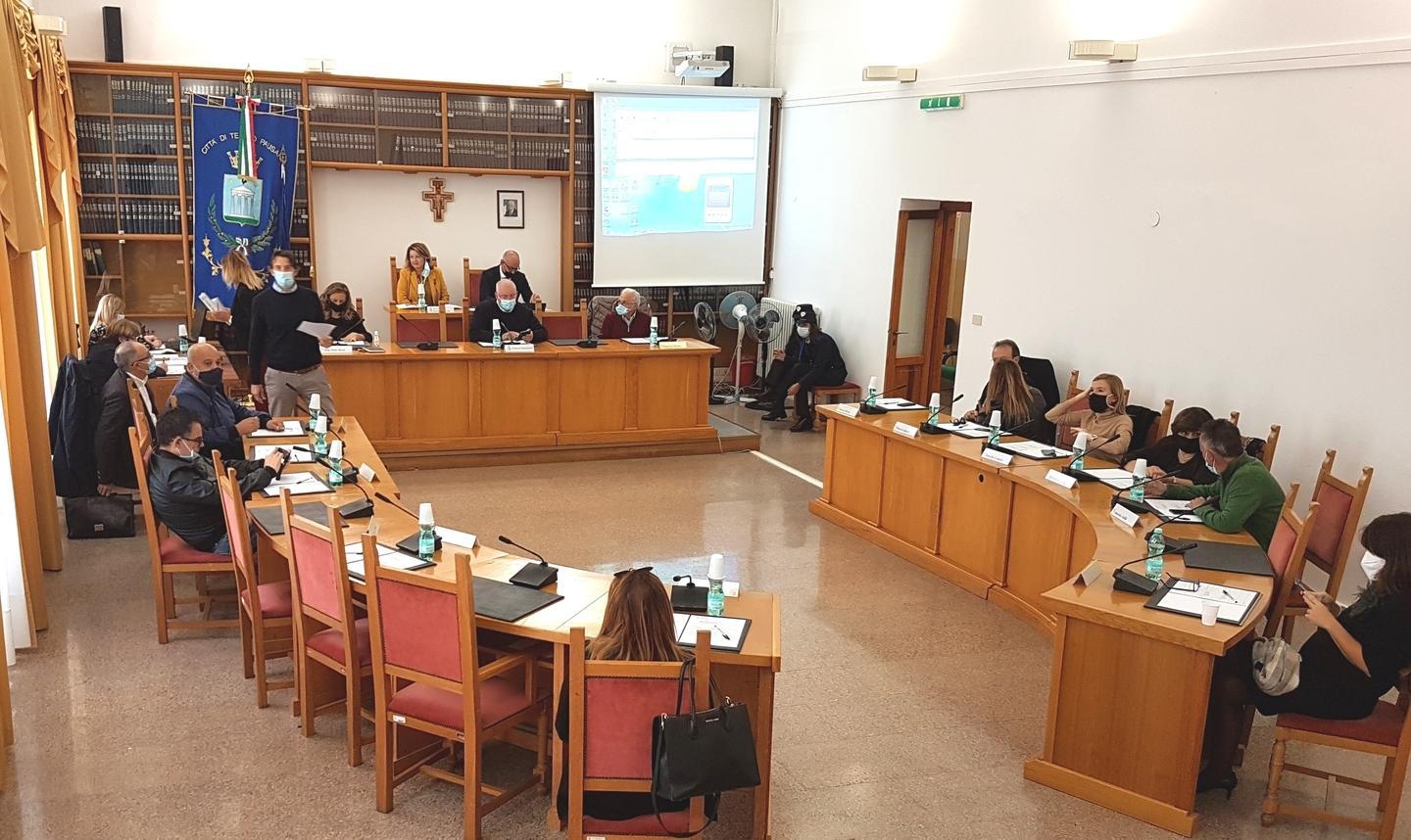 Consiglio comunale, lunedì a Tempio prima riunione del 2022 