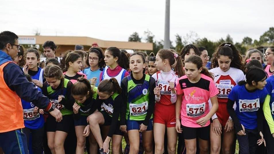 Regionali di cross: la carica dei 650 atleti