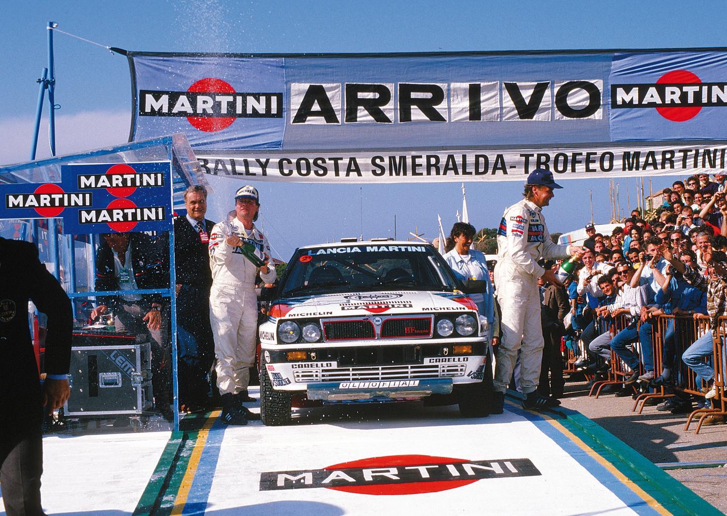 Il Costa Smeralda ritrova il marchio Martini