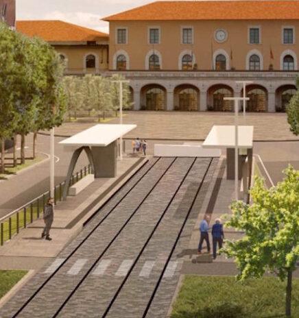 Scatta il restyling di viale Gramsci a Pisa, incognita tranvia 